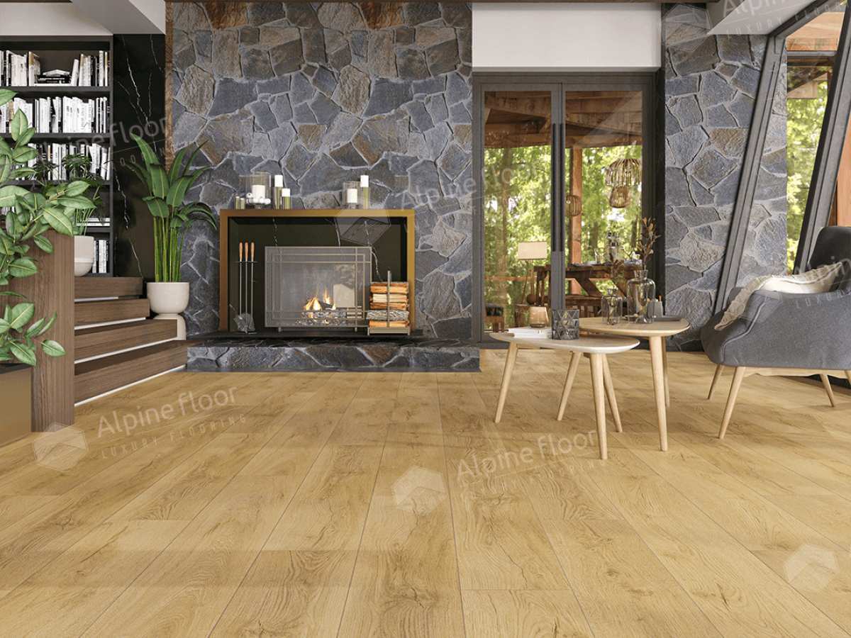 SPC ламинат Alpine Floor Eclipse Super Matt ECO 21-17 Жардин